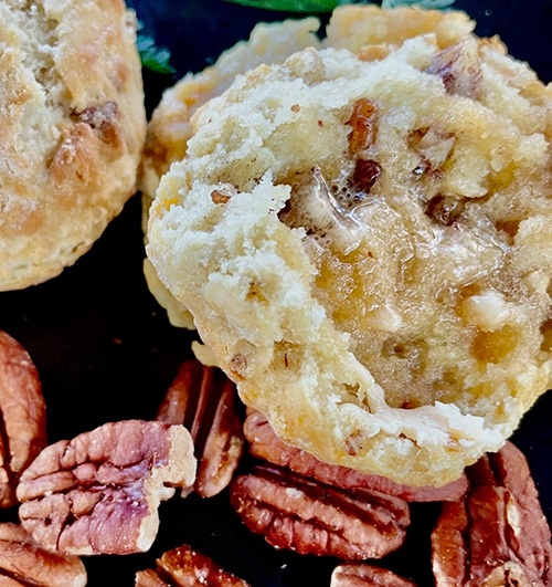 pecan-biscuit pecan biscuit